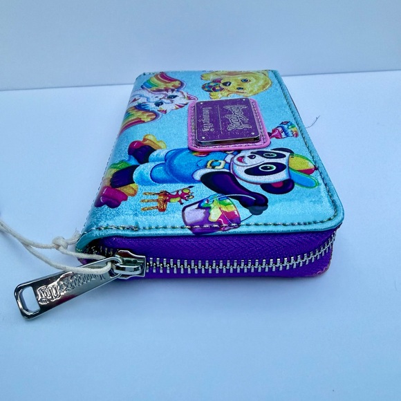 Lisa Frank New Design Holographic Wallet - Picture 11 of 13